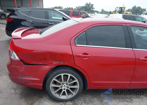 2010 Ford Fusion Sel from USA, damaged, VIN 3FAHP0JG8AR166848